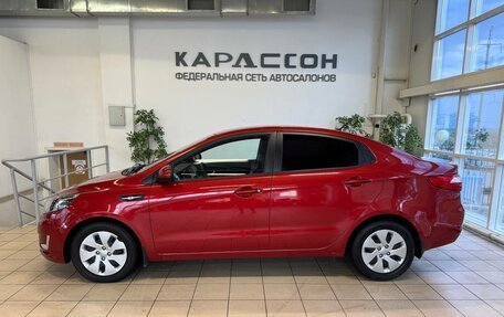 KIA Rio III рестайлинг, 2014 год, 930 000 рублей, 5 фотография