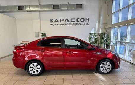 KIA Rio III рестайлинг, 2014 год, 930 000 рублей, 6 фотография
