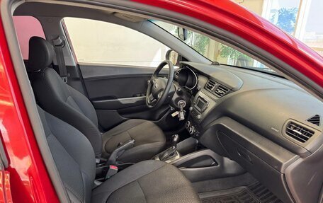 KIA Rio III рестайлинг, 2014 год, 930 000 рублей, 9 фотография