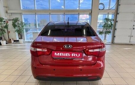 KIA Rio III рестайлинг, 2014 год, 930 000 рублей, 4 фотография