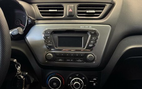 KIA Rio III рестайлинг, 2014 год, 930 000 рублей, 12 фотография