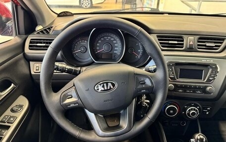 KIA Rio III рестайлинг, 2014 год, 930 000 рублей, 7 фотография