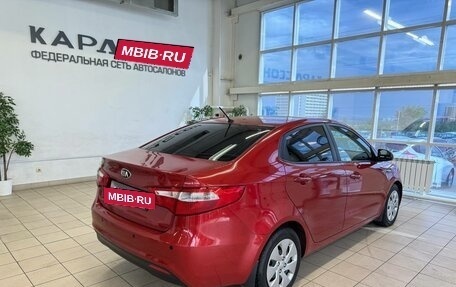 KIA Rio III рестайлинг, 2014 год, 930 000 рублей, 2 фотография