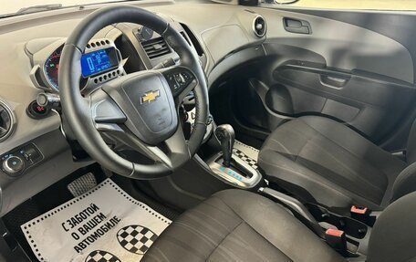Chevrolet Aveo III, 2015 год, 649 000 рублей, 9 фотография