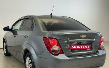 Chevrolet Aveo III, 2015 год, 649 000 рублей, 5 фотография