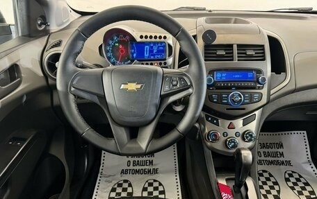 Chevrolet Aveo III, 2015 год, 649 000 рублей, 10 фотография