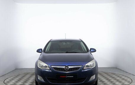 Opel Astra J, 2010 год, 578 000 рублей, 2 фотография