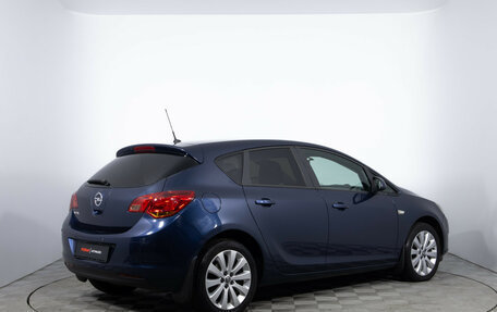 Opel Astra J, 2010 год, 578 000 рублей, 5 фотография