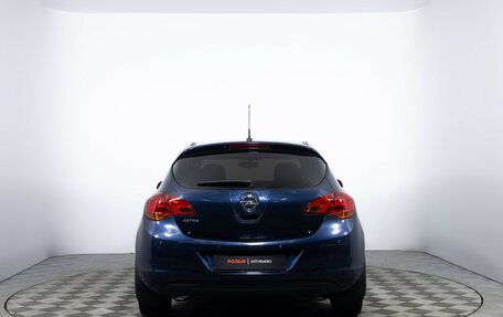 Opel Astra J, 2010 год, 578 000 рублей, 6 фотография