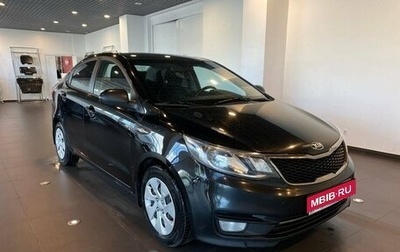 KIA Rio III рестайлинг, 2015 год, 715 000 рублей, 1 фотография