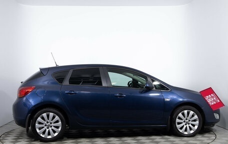 Opel Astra J, 2010 год, 578 000 рублей, 4 фотография