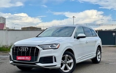 Audi Q7, 2021 год, 3 990 000 рублей, 1 фотография