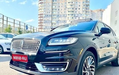 Lincoln Nautilus I, 2019 год, 3 499 000 рублей, 1 фотография