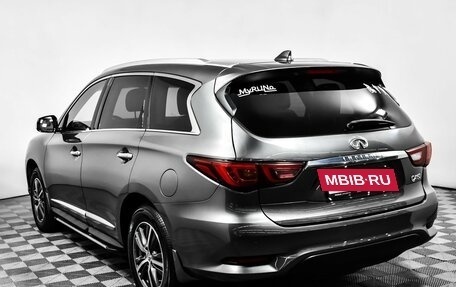 Infiniti QX60 I рестайлинг, 2018 год, 2 790 000 рублей, 7 фотография