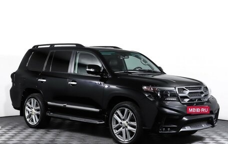 Toyota Land Cruiser 200, 2015 год, 3 549 000 рублей, 3 фотография