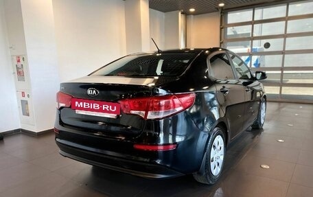 KIA Rio III рестайлинг, 2015 год, 715 000 рублей, 3 фотография