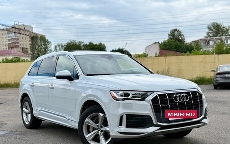 Audi Q7, 2021 год, 3 990 000 рублей, 2 фотография