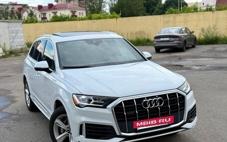 Audi Q7, 2021 год, 3 990 000 рублей, 3 фотография