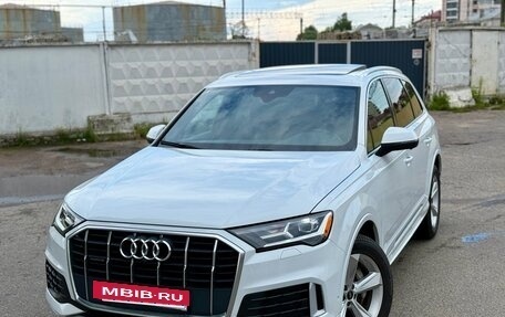 Audi Q7, 2021 год, 3 990 000 рублей, 5 фотография