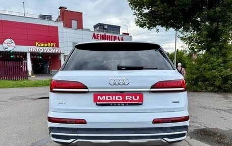 Audi Q7, 2021 год, 3 990 000 рублей, 9 фотография