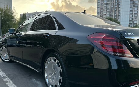 Mercedes-Benz S-Класс, 2018 год, 5 999 999 рублей, 4 фотография