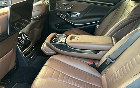 Mercedes-Benz S-Класс, 2018 год, 5 999 999 рублей, 8 фотография