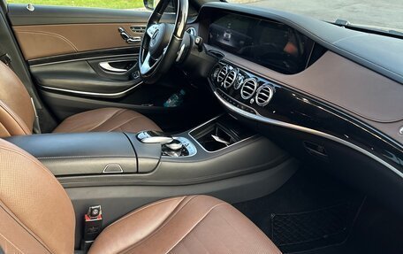 Mercedes-Benz S-Класс, 2018 год, 5 999 999 рублей, 9 фотография