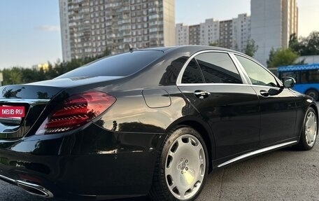 Mercedes-Benz S-Класс, 2018 год, 5 999 999 рублей, 6 фотография