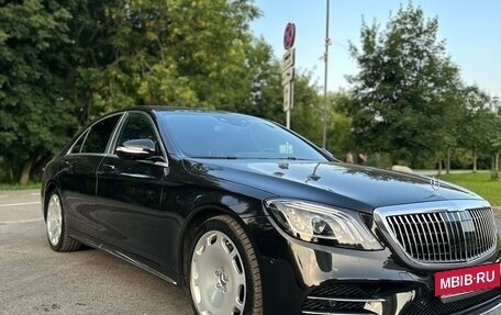 Mercedes-Benz S-Класс, 2018 год, 5 999 999 рублей, 5 фотография