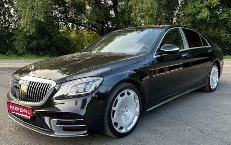 Mercedes-Benz S-Класс, 2018 год, 5 999 999 рублей, 3 фотография