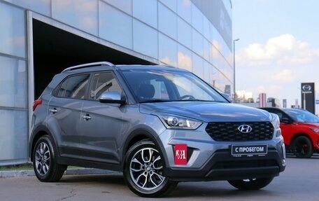 Hyundai Creta I рестайлинг, 2020 год, 2 100 000 рублей, 3 фотография