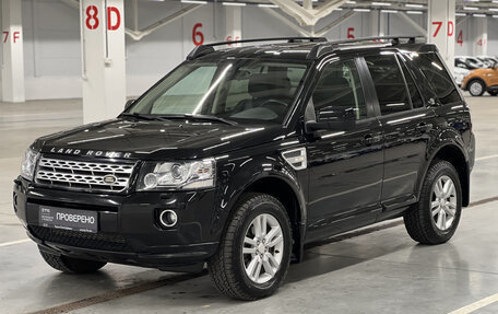Land Rover Freelander II рестайлинг 2, 2014 год, 1 800 000 рублей, 1 фотография