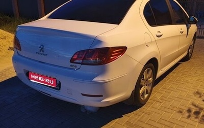 Peugeot 408 I рестайлинг, 2012 год, 700 000 рублей, 1 фотография