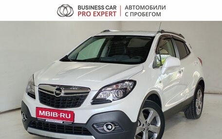 Opel Mokka I, 2014 год, 1 070 000 рублей, 1 фотография