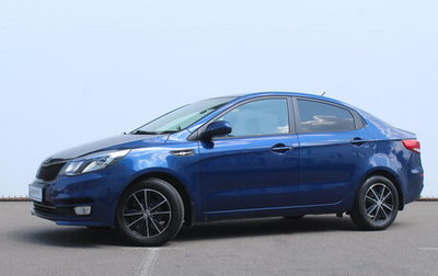 KIA Rio III рестайлинг, 2015 год, 870 000 рублей, 1 фотография