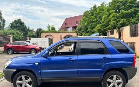 KIA Sportage II, 2005 год, 650 000 рублей, 4 фотография