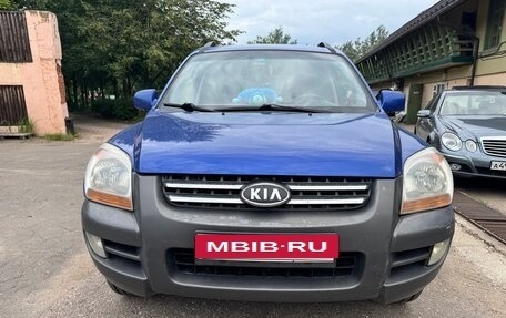 KIA Sportage II, 2005 год, 650 000 рублей, 2 фотография
