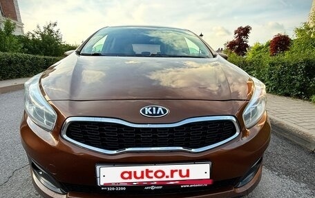 KIA cee'd III, 2016 год, 1 150 000 рублей, 9 фотография