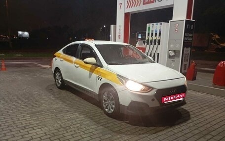 Hyundai Solaris II рестайлинг, 2019 год, 915 499 рублей, 9 фотография