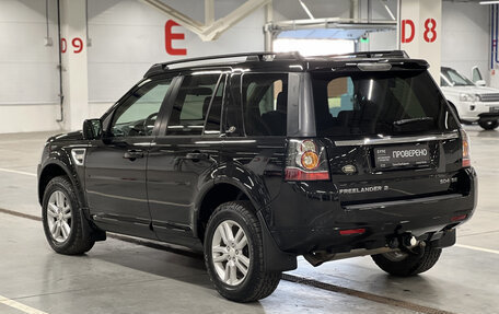 Land Rover Freelander II рестайлинг 2, 2014 год, 1 800 000 рублей, 8 фотография
