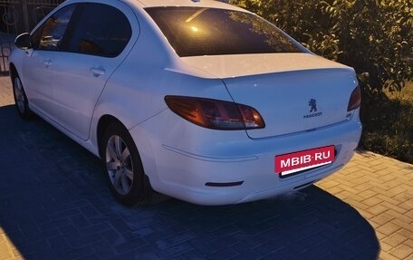 Peugeot 408 I рестайлинг, 2012 год, 700 000 рублей, 2 фотография