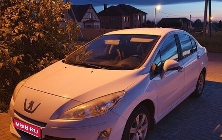Peugeot 408 I рестайлинг, 2012 год, 700 000 рублей, 6 фотография