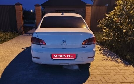 Peugeot 408 I рестайлинг, 2012 год, 700 000 рублей, 4 фотография