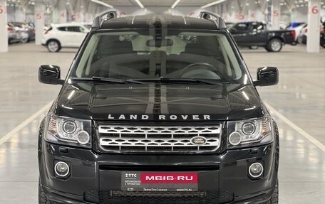 Land Rover Freelander II рестайлинг 2, 2014 год, 1 800 000 рублей, 2 фотография