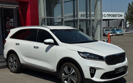 KIA Sorento III Prime рестайлинг, 2019 год, 2 900 000 рублей, 3 фотография