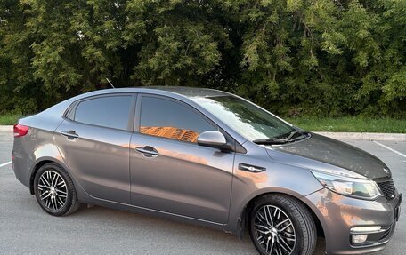 KIA Rio III рестайлинг, 2016 год, 1 295 000 рублей, 1 фотография