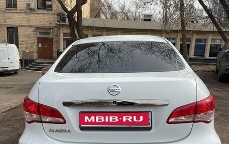 Nissan Almera, 2014 год, 500 000 рублей, 1 фотография