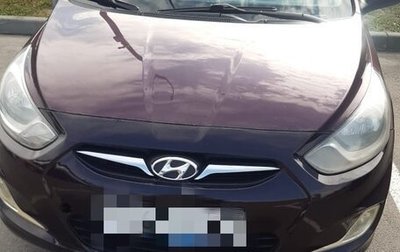 Hyundai Solaris II рестайлинг, 2013 год, 650 088 рублей, 1 фотография