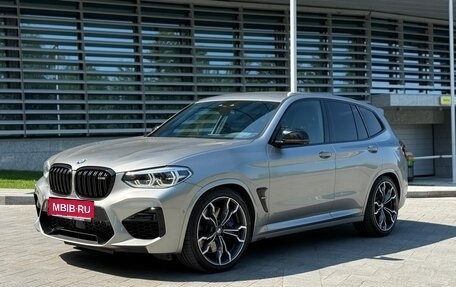 BMW X3 M, 2019 год, 6 300 000 рублей, 1 фотография