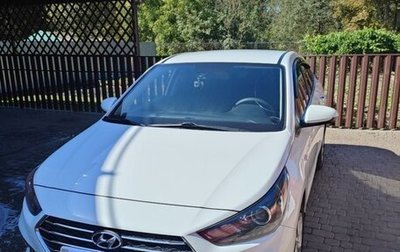 Hyundai Solaris II рестайлинг, 2019 год, 1 380 000 рублей, 1 фотография